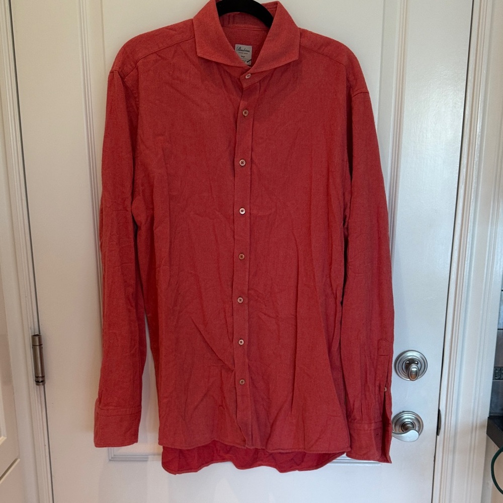 Stenströms Coral Fitted Shirt